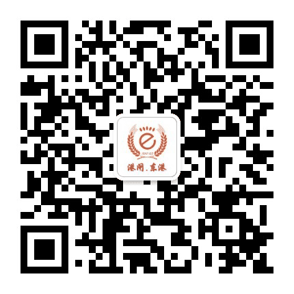 东港村社区公众号二维码
