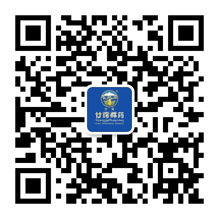 甘露公众号二维码