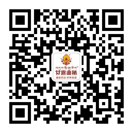 甘露曲秘公众号二维码