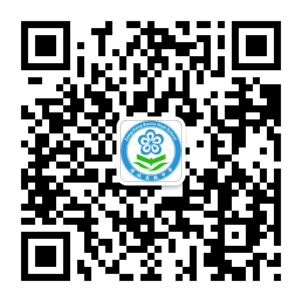 广州市增城区高级中学公众号二维码
