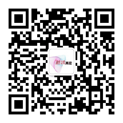 高密四宝公众号二维码