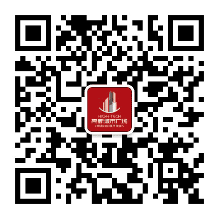 潍坊高新城市广场公众号二维码