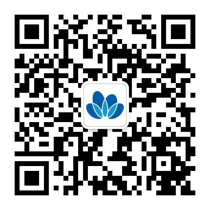 闪亮高性能公众号二维码