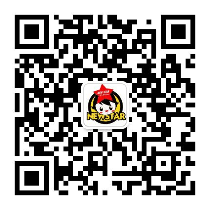 广州小新星公众号二维码
