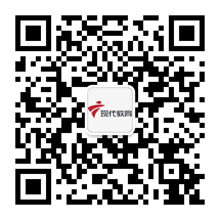 现代教育TV公众号二维码