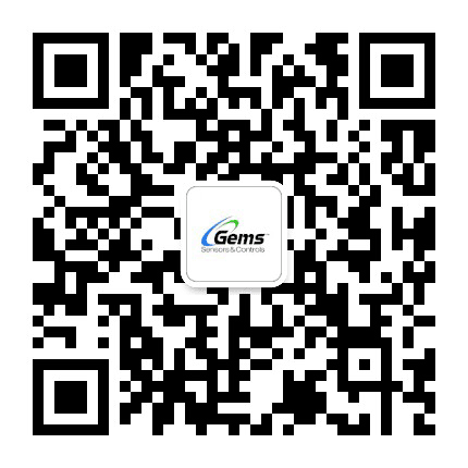 Gems捷迈传感器公众号二维码