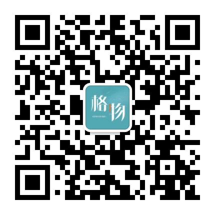 格物读书公众号二维码