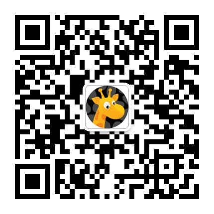长颈鹿美语潍坊奎文旗舰校公众号二维码