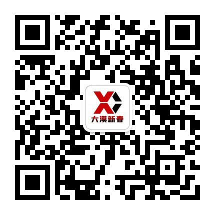 大漠新春公众号二维码