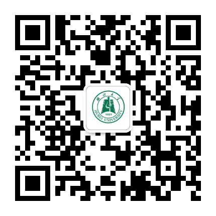 湖北大学襄阳校友会公众号二维码