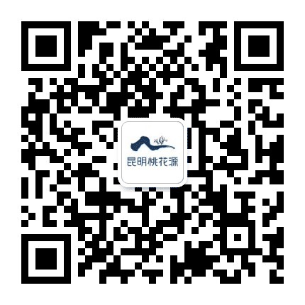 昆明桃花源公众号二维码