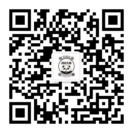 精武熊猫公众号二维码