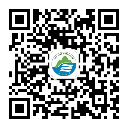 三陵山泉公众号二维码