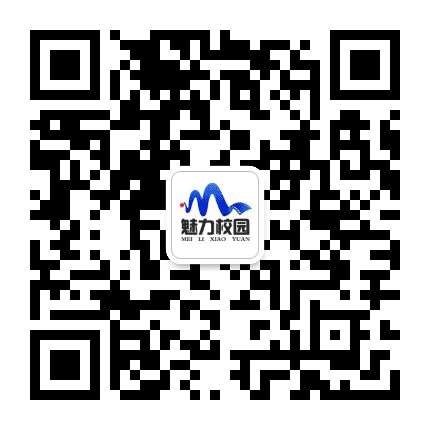 NJ魅力校园公众号二维码