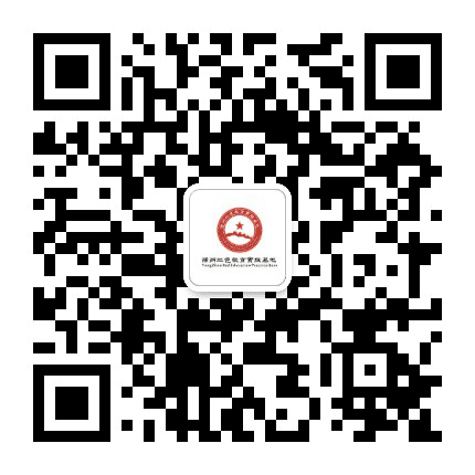 扬州红色根据地公众号二维码