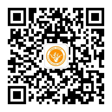 珊瑚区块链公众号二维码