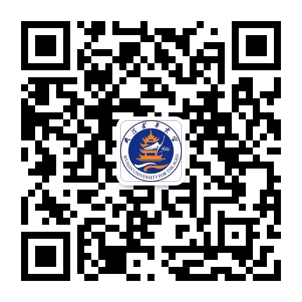 武汉老年大学公众号二维码