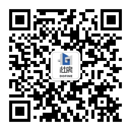 杜房 DOFINE公众号二维码