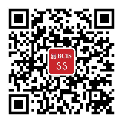 北京乐成国际学校中学部公众号二维码