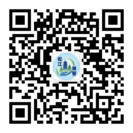 松江城管公众号二维码