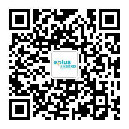 北外壹佳英语济南银座晶都校区公众号二维码
