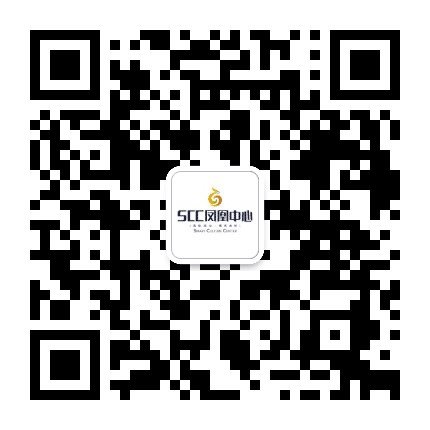 SCC凤凰中心公众号二维码