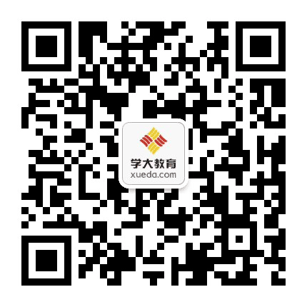 学大教育江苏大区人力资源公众号二维码
