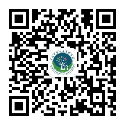 上海市宝山区鹿鸣学校公众号二维码