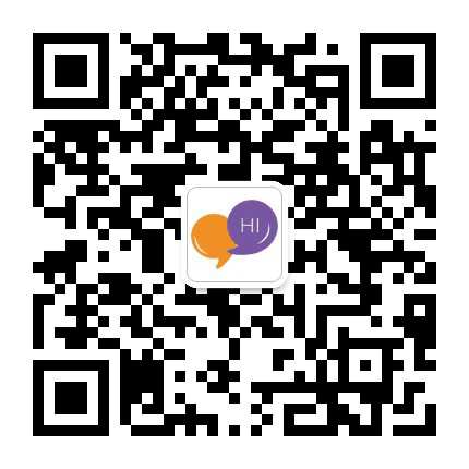 英语葡萄架平台公众号二维码