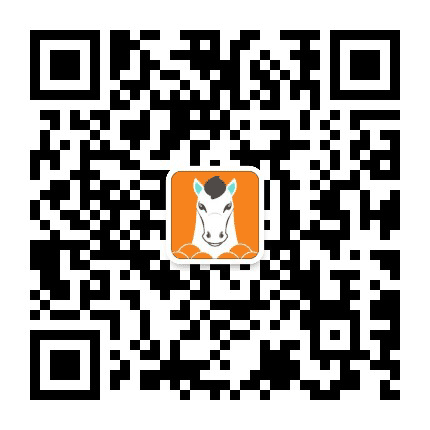 白马精灵公众号二维码