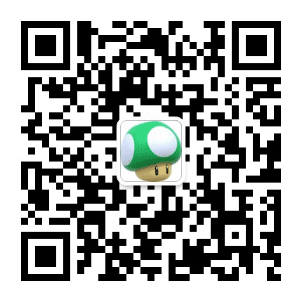 蘑菇头健康百科公众号二维码