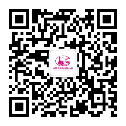 丁集婚纱特色小镇公众号二维码