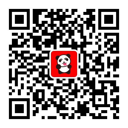 成都美食优惠公众号二维码