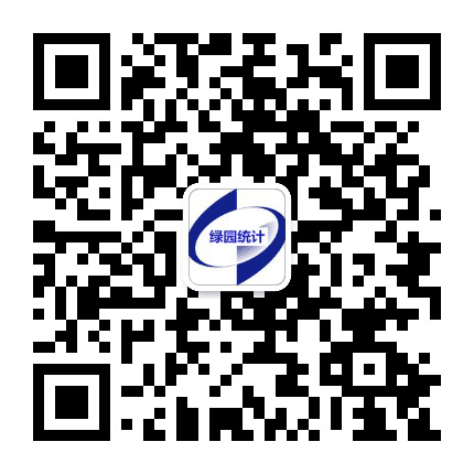 绿园统计快报公众号二维码