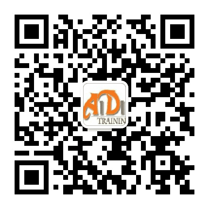 北京爱迪培训学校公众号二维码