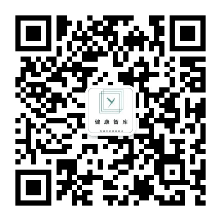 大禹健康智库公众号二维码