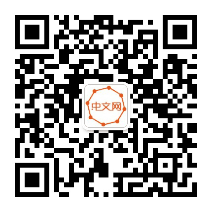 中文网域名公众号二维码