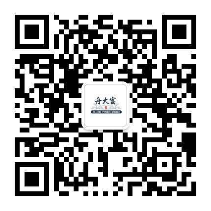 舟大富生鲜公众号二维码