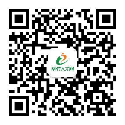 茶竹招聘公众号二维码