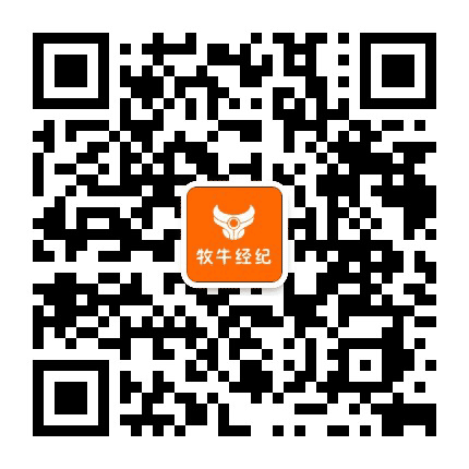 牧牛经纪社区公众号二维码
