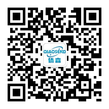 侨森医疗公众号二维码