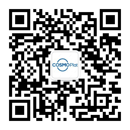 COSMOPlat海云链公众号二维码