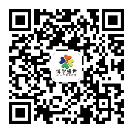 博学盛世教育公众号二维码