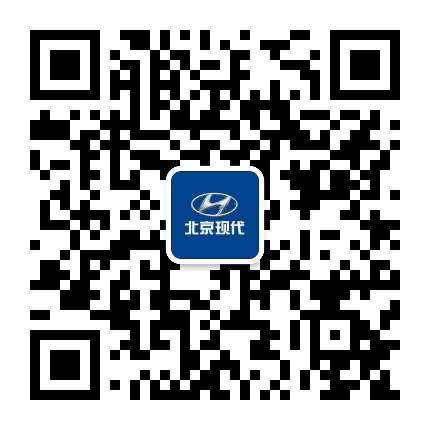 北京现代辽宁汇鑫店公众号二维码