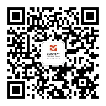 新湖上海滩公众号二维码