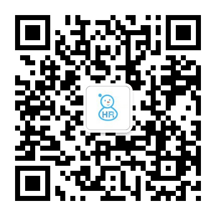 临度HR中心公众号二维码