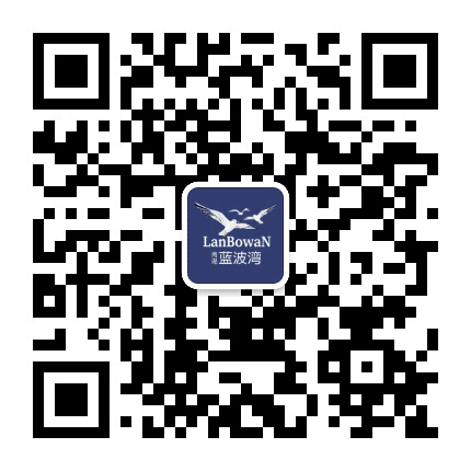 青岛蓝波湾公众号二维码