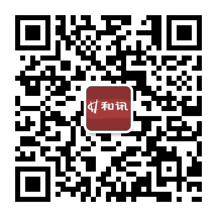 和讯投教学院公众号二维码