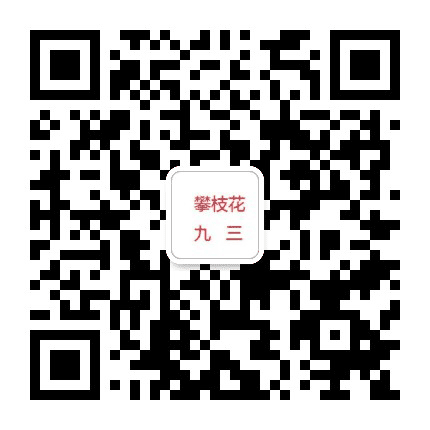 攀枝花九三公众号二维码