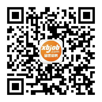 西安高新人才招聘公众号二维码